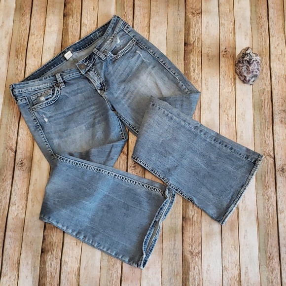 Silver Jeans Denim - Silver jeans Eden flare jeans